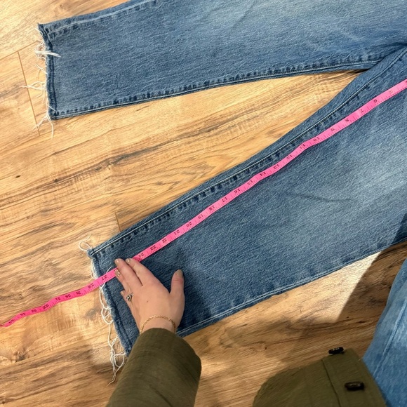Anthropologie Pilcro High Rise Vintage Straight Jean - Picture 7 of 9